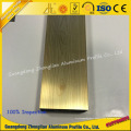 Aluminium Factory OEM Aluminum Extrusion Profile Electrophoresis